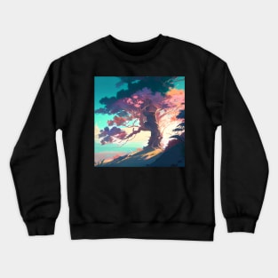 Wild Sakura Bliss Crewneck Sweatshirt